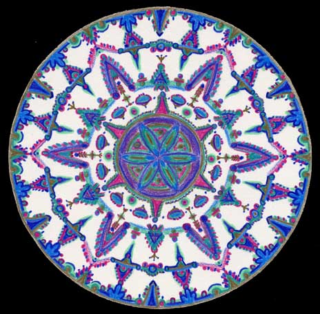 Mandala by Jewel Shield