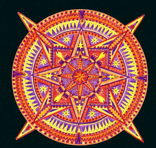 Mandala by Jewel Shield