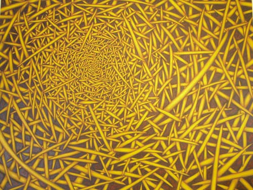 Art by Jason Bradbury titled, "Horde"