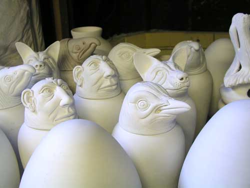 Urns by Richard Rowland