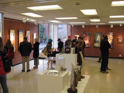 Jan Shield Solo Exhibit: Transformational Spaces