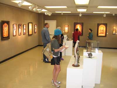 Jan Shield Solo Exhibit: Transformational Spaces